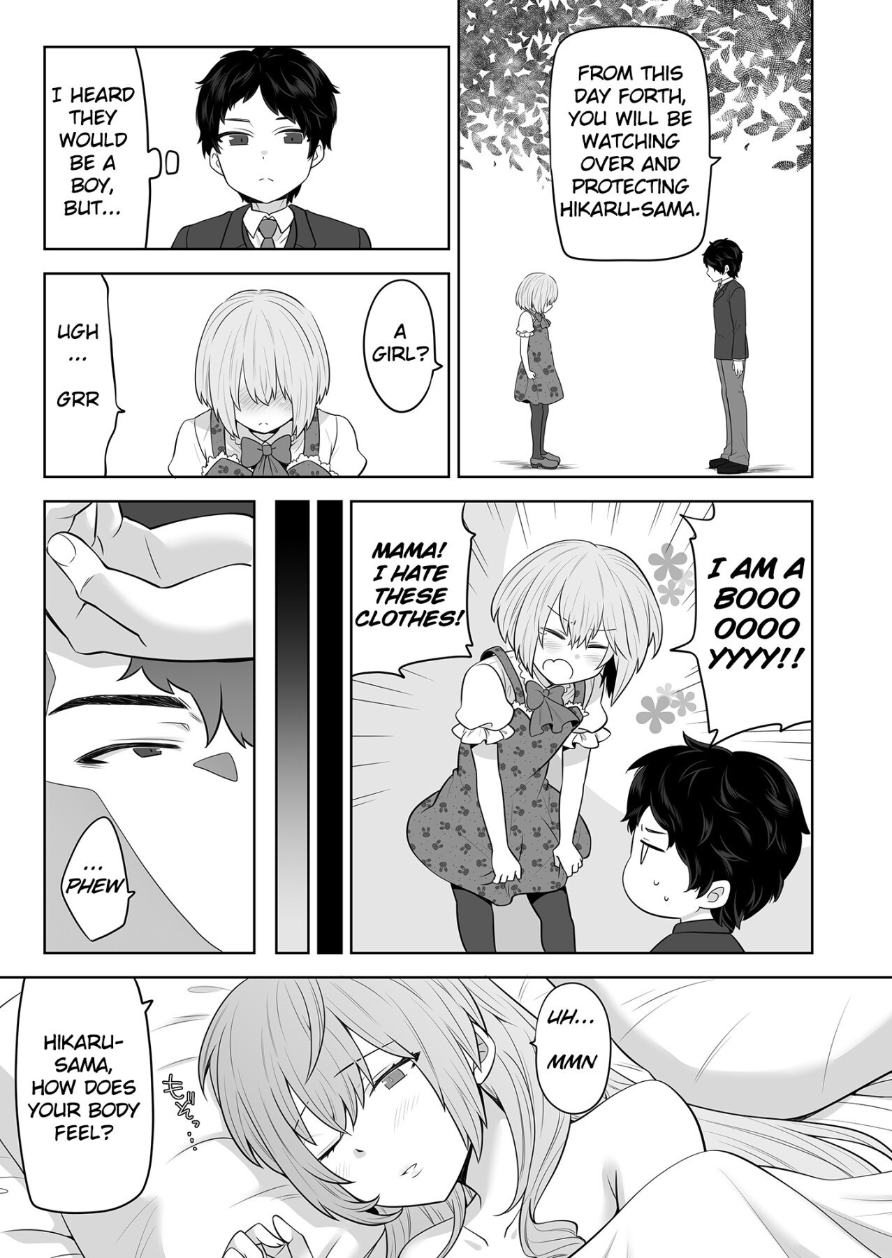 Hentai Manga Comic-TS Lady Wants to be Attacked by Her Butler-Read-26